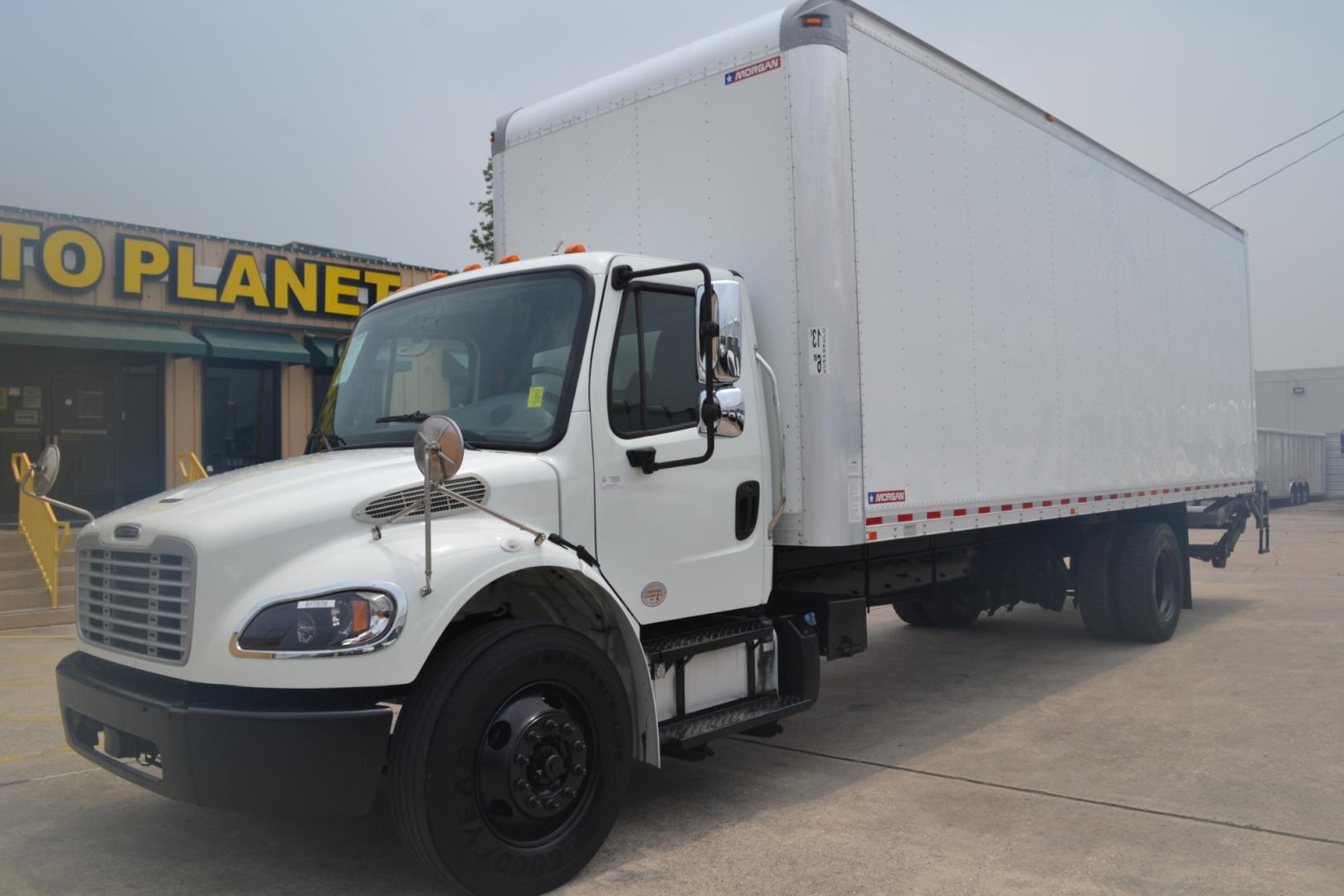 2019 YELLOW /BLACK FREIGHTLINER M2-106 with an CUMMINS B6.7L 240HP engine, ALLISON 2500RDS AUTOMATIC transmission, located at 9172 North Fwy, Houston, TX, 77037, (713) 910-6868, 29.887470, -95.411903 - Photo#0